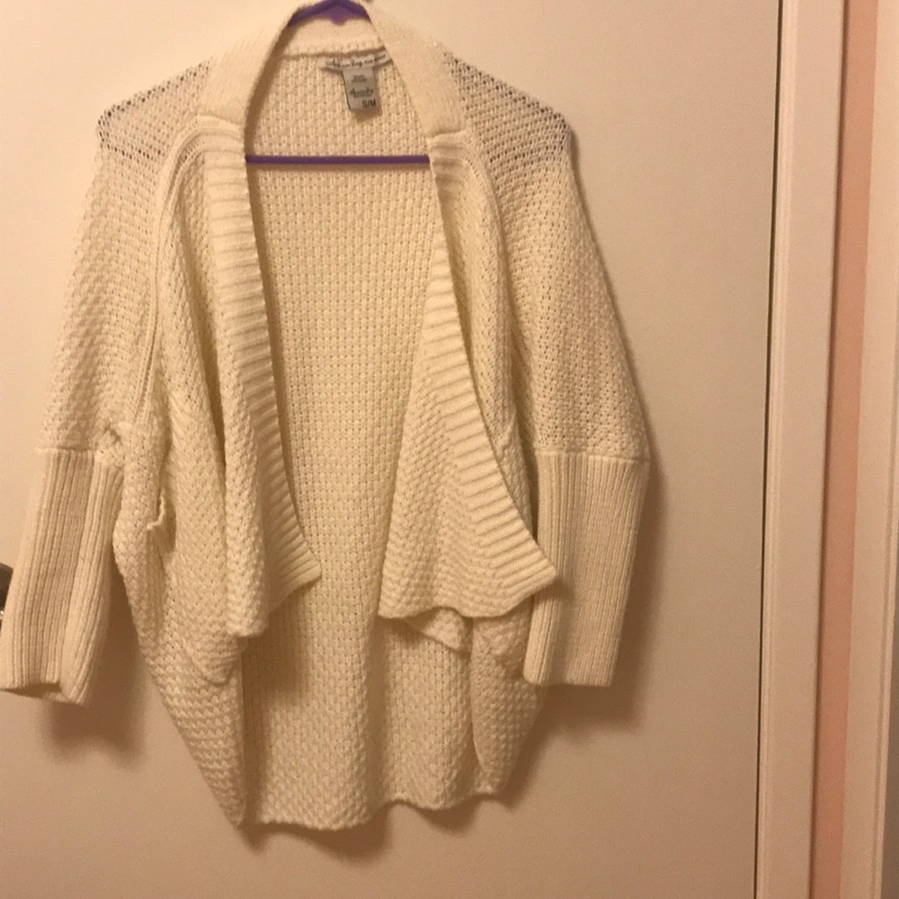 Cozy Cream Cardigan